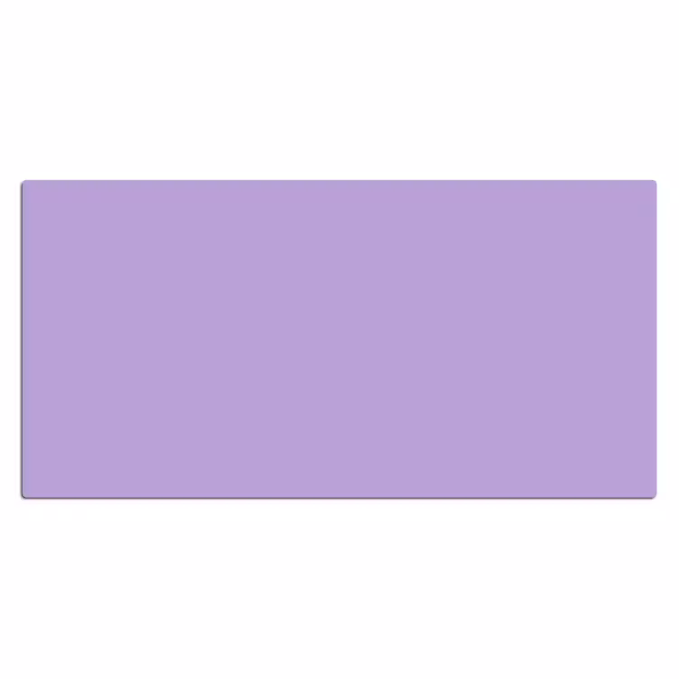 Soft - Lavender - Paars Muismat XXL klein 681 -3d_leeg