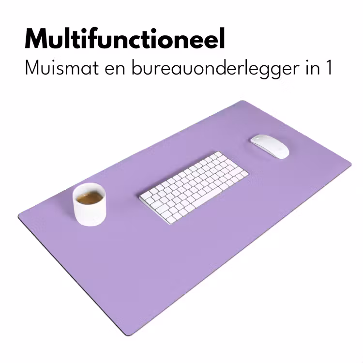 Soft - Lavender - Paars Muismat XXL klein 681 -sfeer4