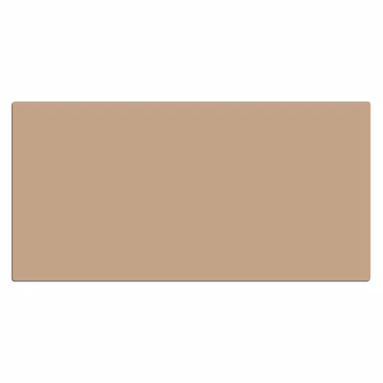 Soft - Taupe - Bruin Muismat XXL klein 681 -3d_leeg