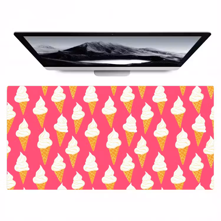 Softijs - Horentje - Roze Muismat XXL klein 681 -zzz3d