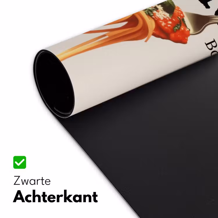 Spaghetti - tomatensaus - Parmezaanse kaas Muismat XXL klein -sfeer2