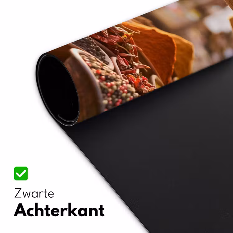 Bureau onderlegger - Specerijen - Markt - Kleurrijk - Specerijen - Markt - Kleurrijk Muismat XXL klein