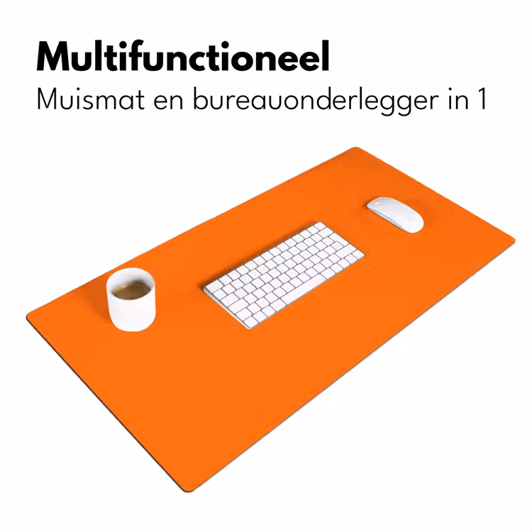 Spiced - Pumpkin - Oranje Muismat XXL klein 681 -sfeer4