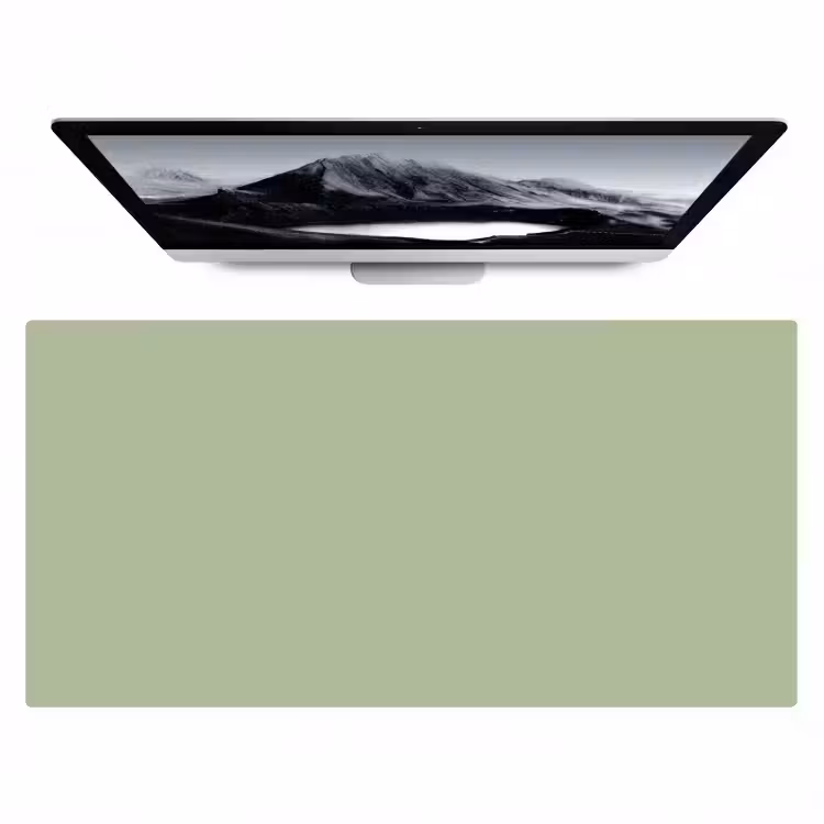 Spring - Sprint - Groen Muismat XXL klein 681 -zzz3d