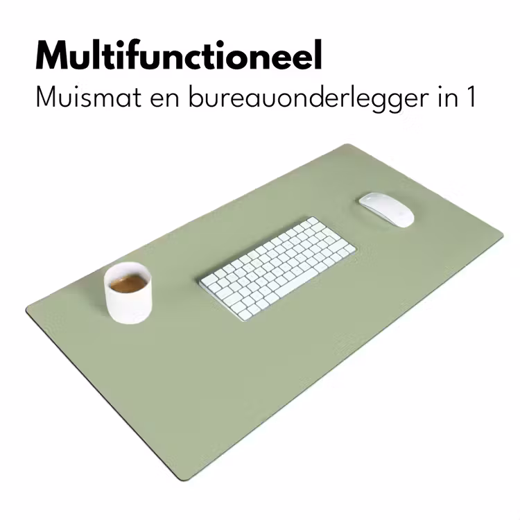 Spring - Sprint - Groen Muismat XXL klein 681 -sfeer4