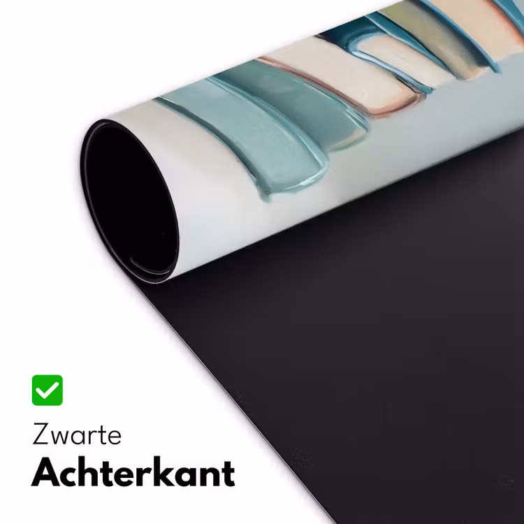 Stapel - Boeken - Groen - Daglicht Muismat XXL klein -sfeer2