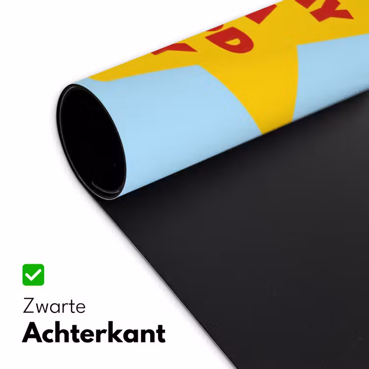 Ster - Today is a good day - Blauw Muismat XXL klein -sfeer2