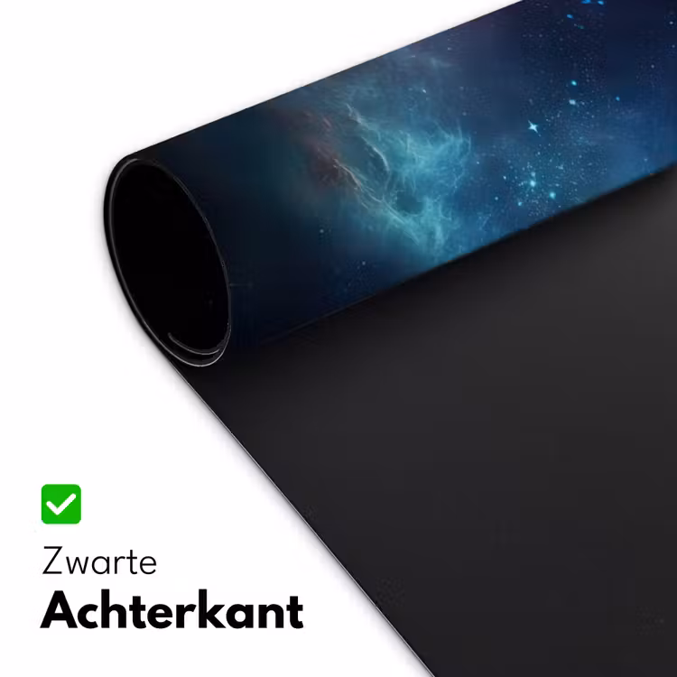 sterrenhemel-neon-ruimte-gaming Muismat XXL klein -sfeer2