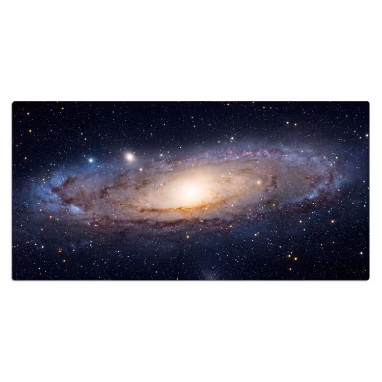 Bureau onderlegger - Sterrenstelsel - Ruimte - Kosmos - Sterrenstelsel - Ruimte - Kosmos Muismat XXL klein