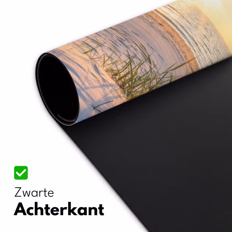 Strand - Zon - Duin - Gras - Zand - Horizon Muismat XXL klein -sfeer2