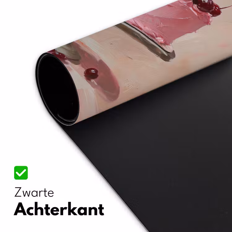 Taart - Pink - Cherry Muismat XXL klein -sfeer2