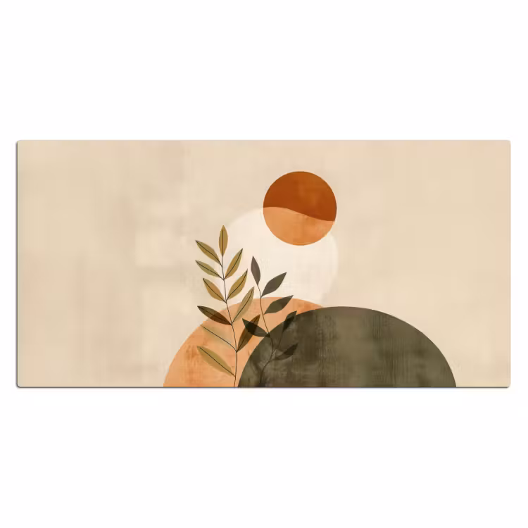 Takken - Vormen - Abstract Muismat XXL klein -3d_leeg