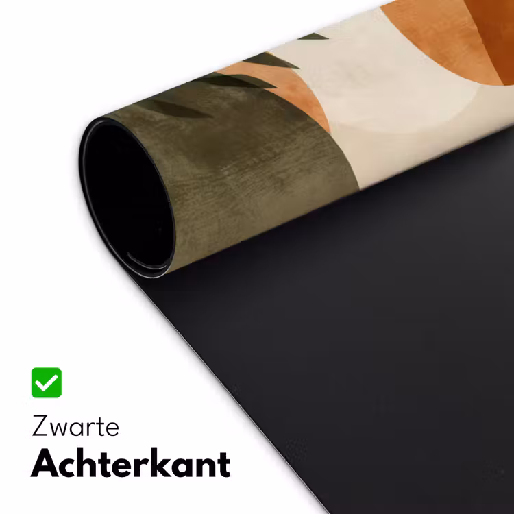 Takken - Vormen - Abstract Muismat XXL klein -sfeer2