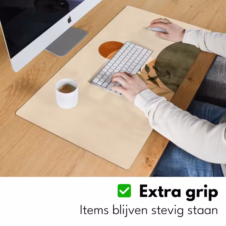 Takken - Vormen - Abstract Muismat XXL klein -sfeer3