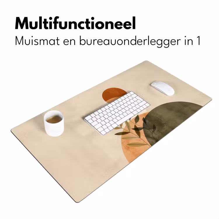 Takken - Vormen - Abstract Muismat XXL klein -sfeer4