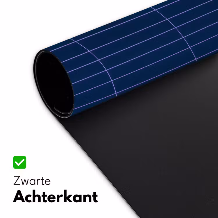 Tegels - Langwerpig - Blauw Muismat XXL klein 681 -sfeer2
