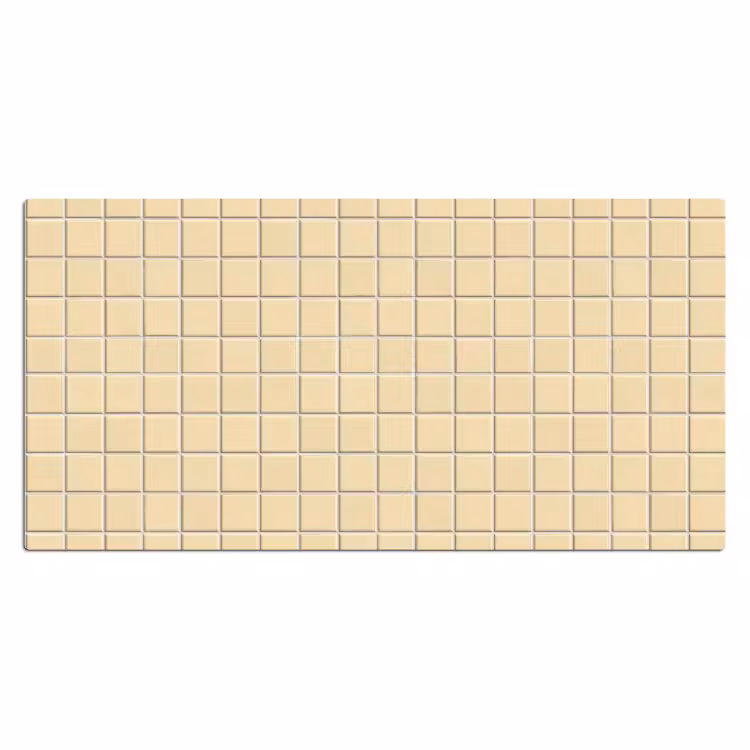 Tegels - Patroon - Crème Muismat XXL klein 681 -3d_leeg