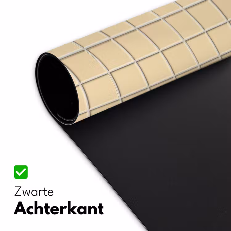 Tegels - Patroon - Crème Muismat XXL klein 681 -sfeer2