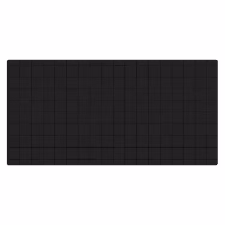 Tegels - Patroon - Mat - Zwart Muismat XXL klein 681 -3d_leeg