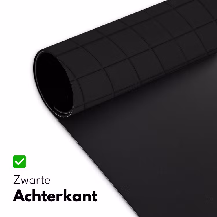 Tegels - Patroon - Mat - Zwart Muismat XXL klein 681 -sfeer2