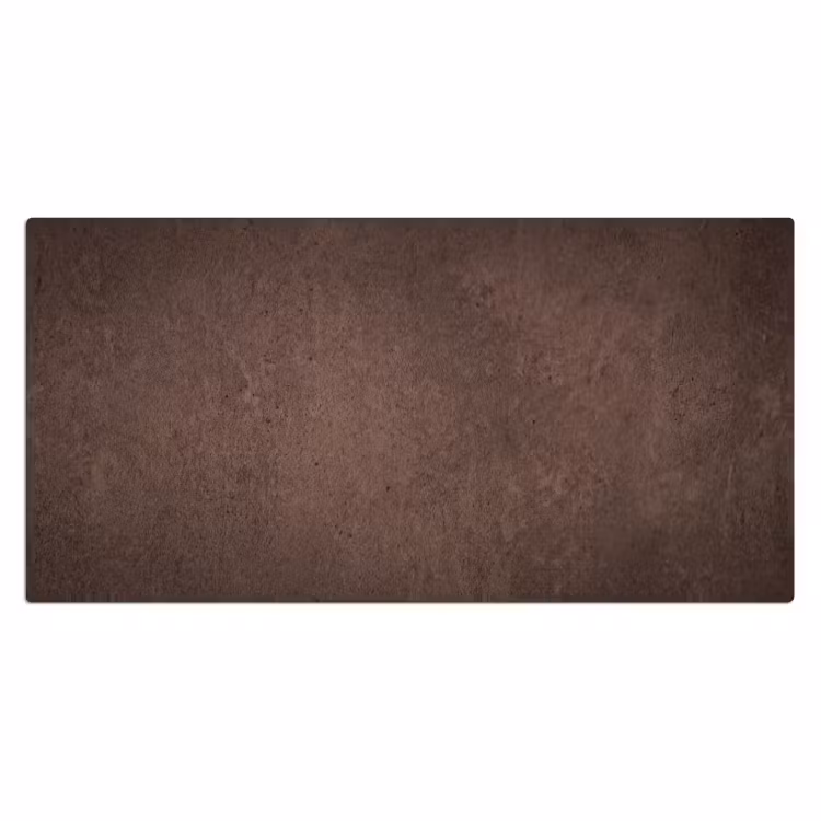 Textuur - Beton - Abstract - Donker - Bruin Muismat XXL klein -3d_leeg