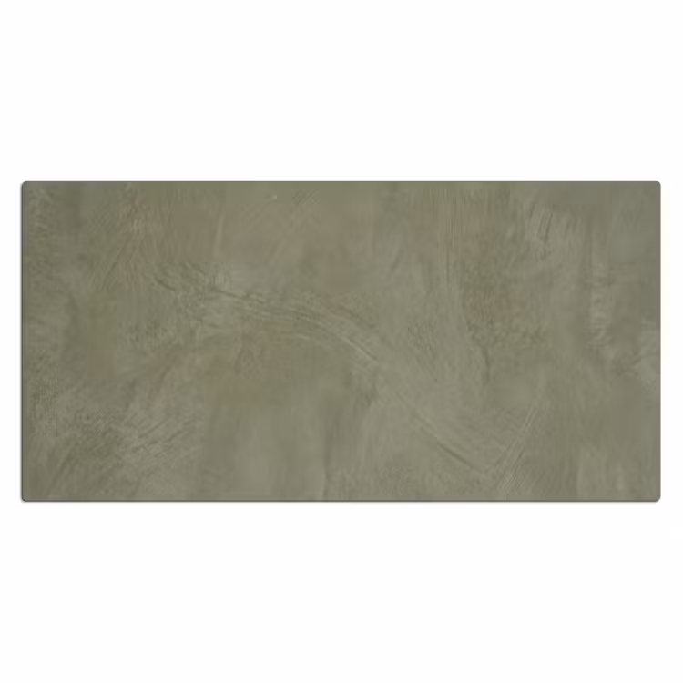 Textuur - Betonlook - Achtergrond - Modern - Groen Muismat XXL klein -3d_leeg