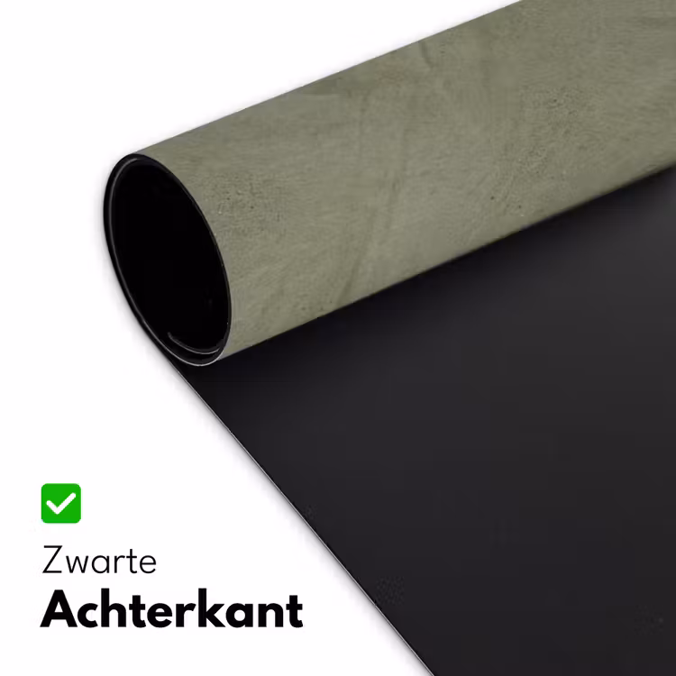Textuur - Betonlook - Achtergrond - Modern - Groen Muismat XXL klein -sfeer2