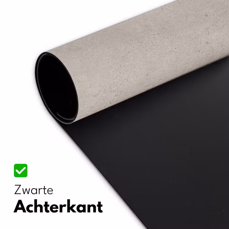 Textuur - Effen - Abstract - Beige Muismat XXL klein -sfeer2