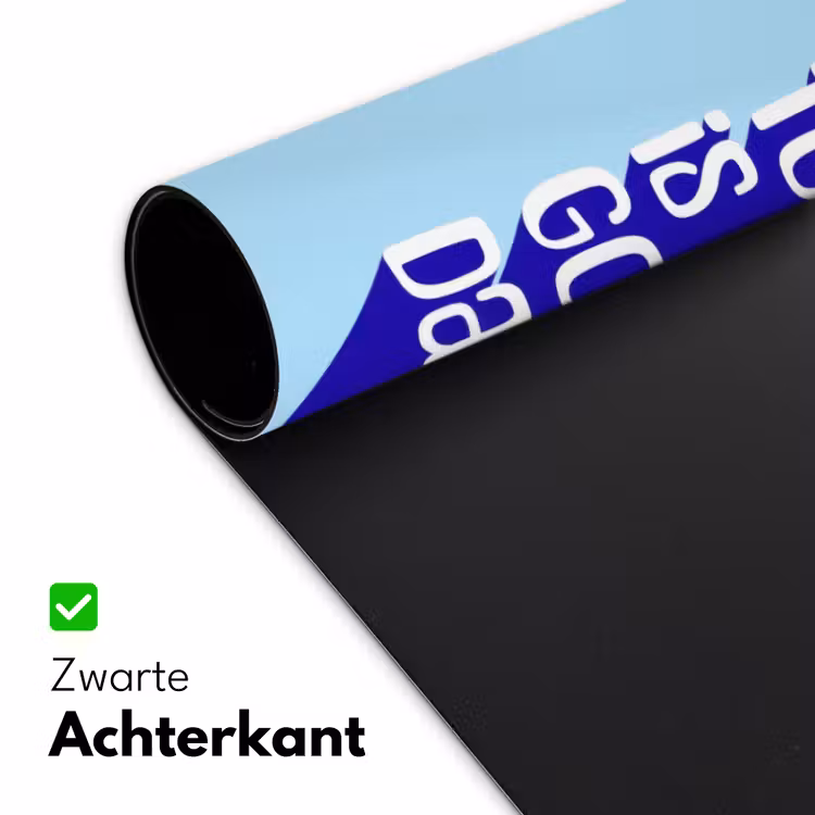 Today is a good day - Blauw - Schaduw Muismat XXL klein -sfeer2
