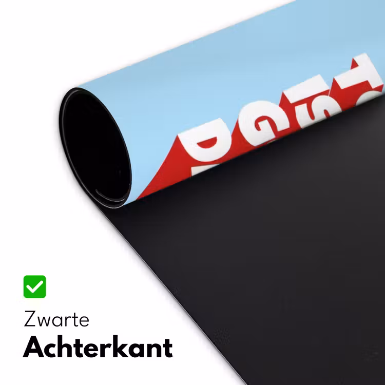 Today is a good day - Rood - lichtblauw Muismat XXL klein -sfeer2