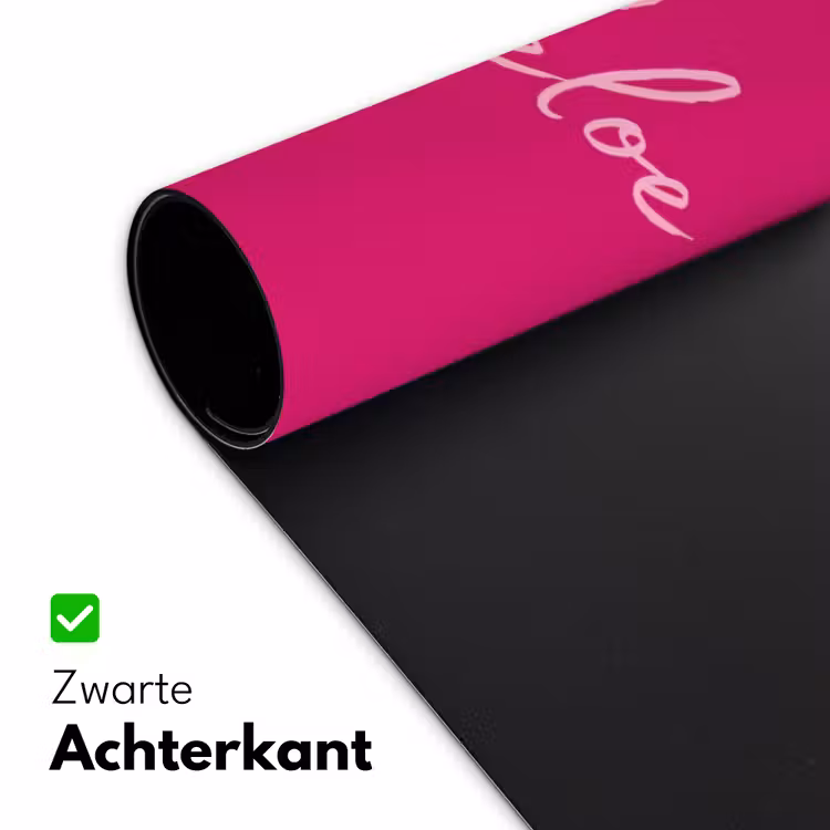 Toedeloe - Roze Muismat XXL klein -sfeer2