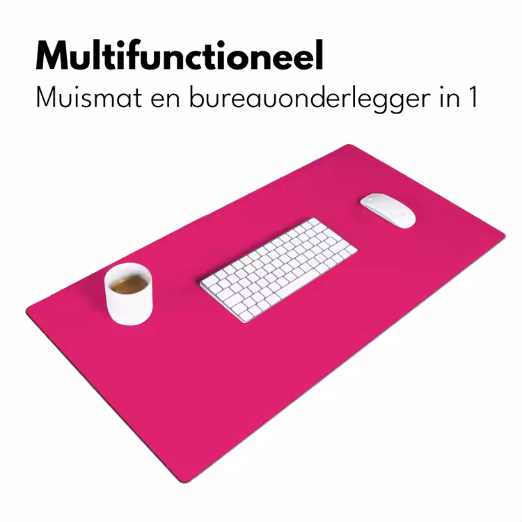 Toedeloe - Roze Muismat XXL klein -sfeer4