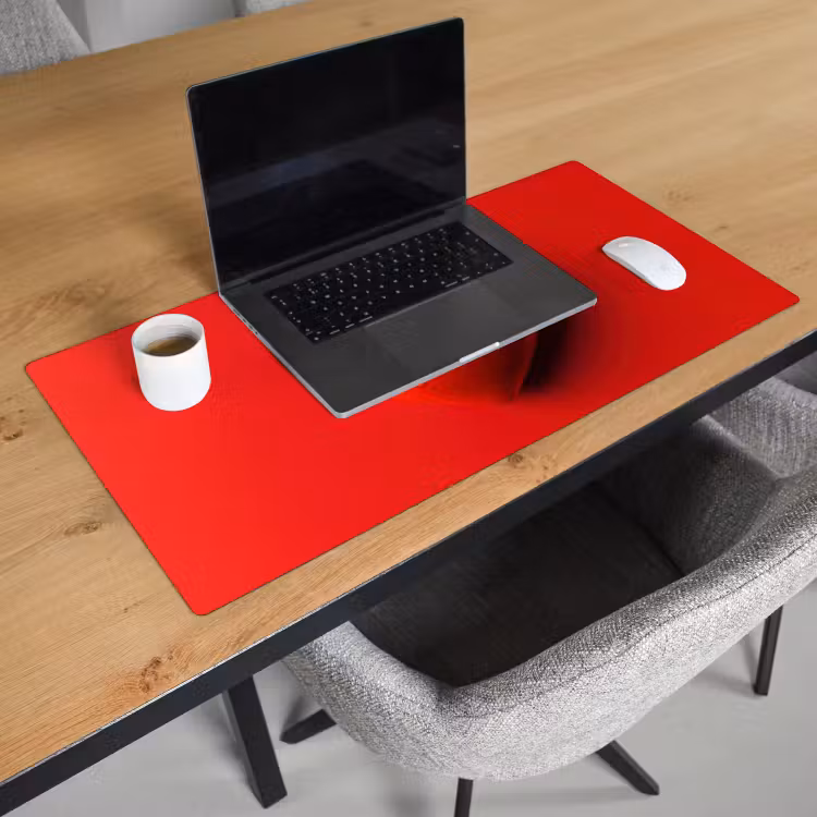 Tomaat - Rood - Hart Muismat XXL klein -sfeer1