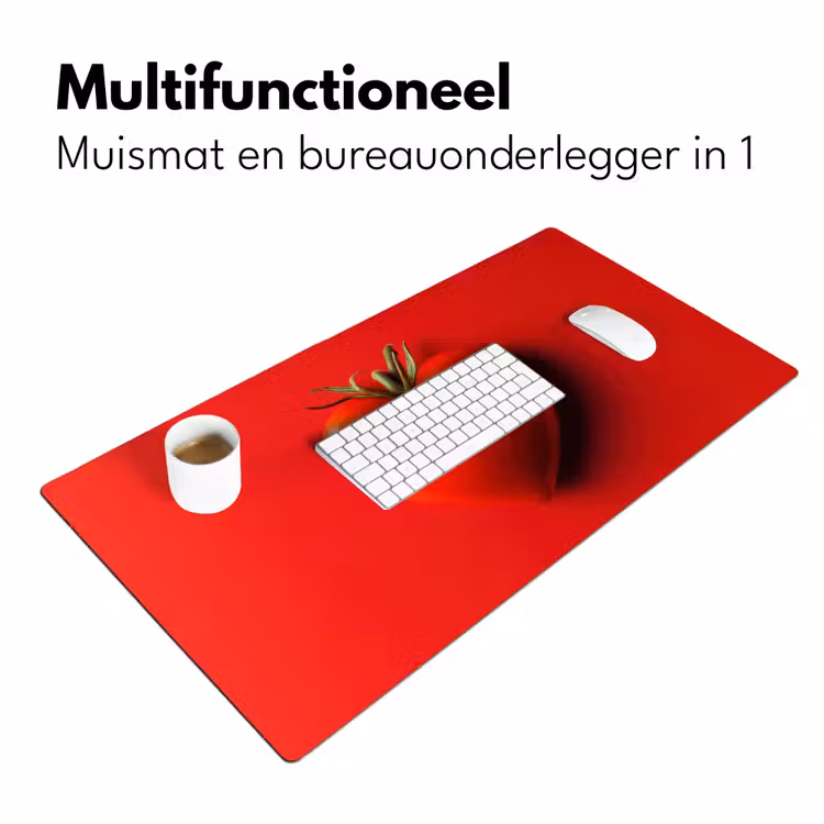 Tomaat - Rood - Hart Muismat XXL klein -sfeer4