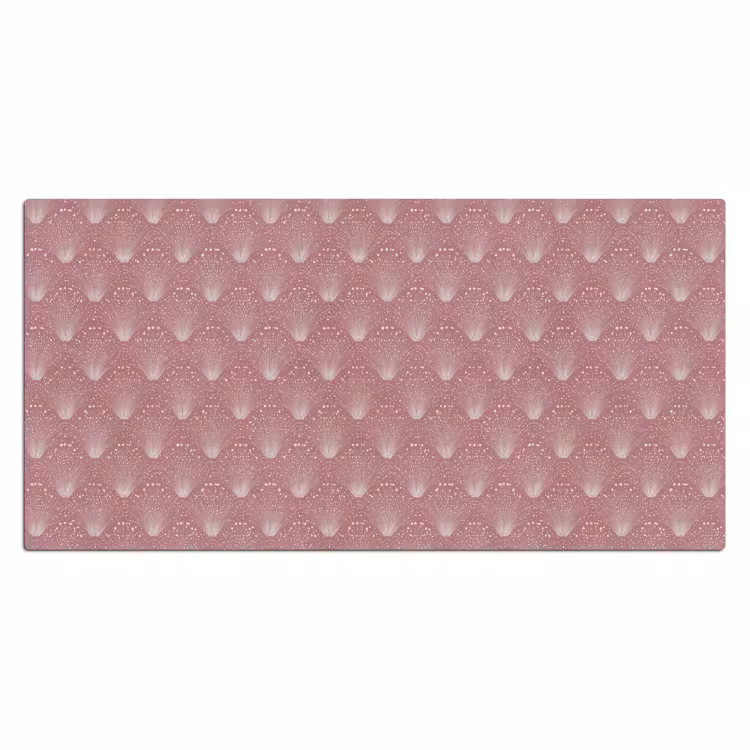 Trendy - Patroon - Roze Muismat XXL klein 681 -3d_leeg