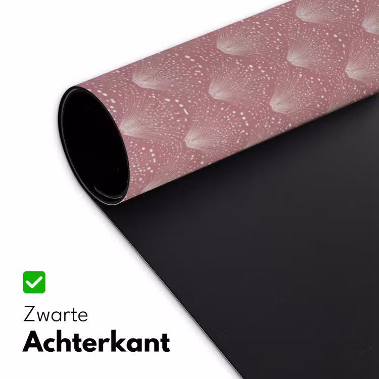 Trendy - Patroon - Roze Muismat XXL klein 681 -sfeer2