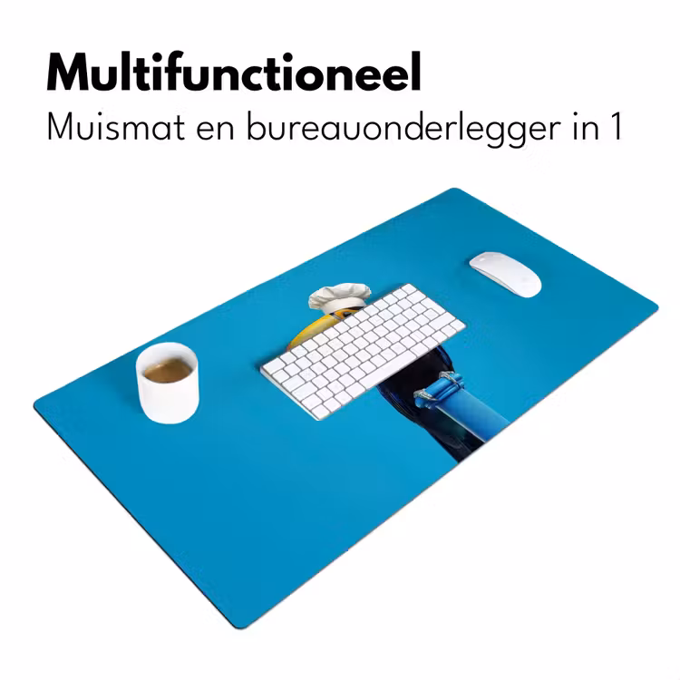 Tucan - Sokkel - Vogel - Koksmuts Muismat XXL klein -sfeer4