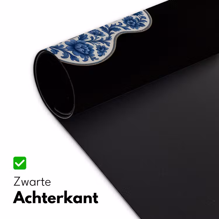Ukelele - Delfts - Blauw - Muziek Muismat XXL klein -sfeer2