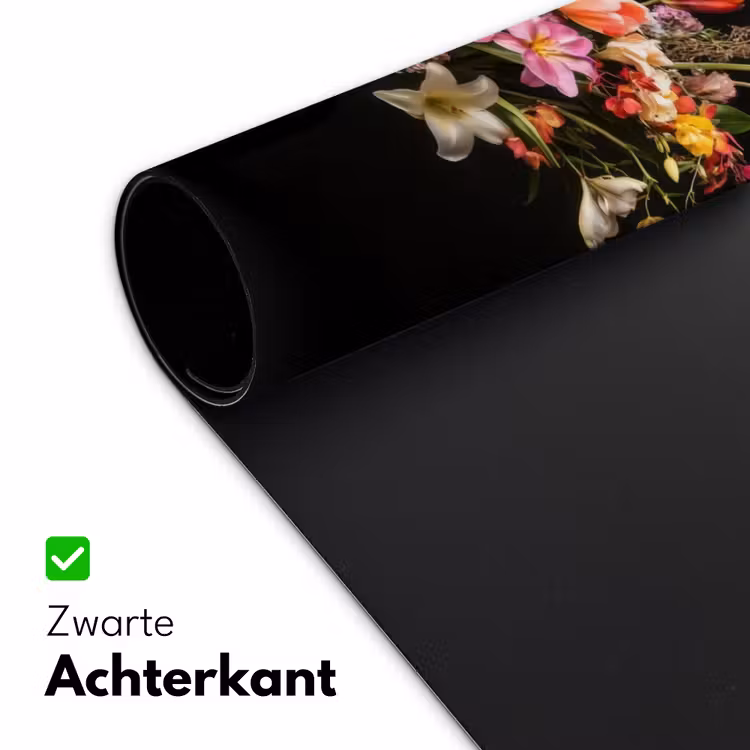 Vaas - Bloemen - Tulpen Muismat XXL klein -sfeer2