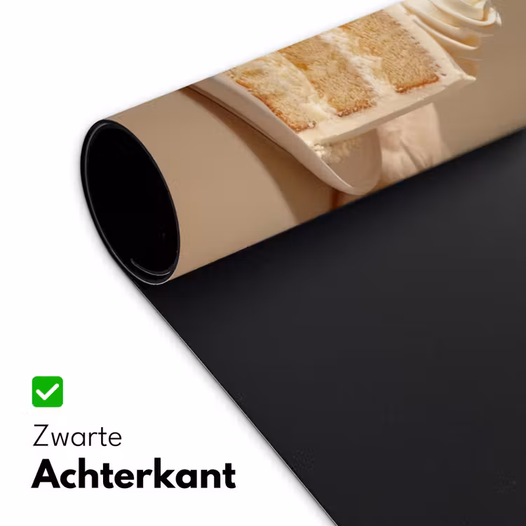 Vanilletaart - Cake - Romig Muismat XXL klein -sfeer2