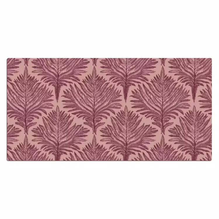 Varen - Patroon - Paars Muismat XXL klein 681 -3d_leeg