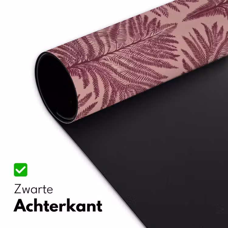 Varen - Patroon - Paars Muismat XXL klein 681 -sfeer2