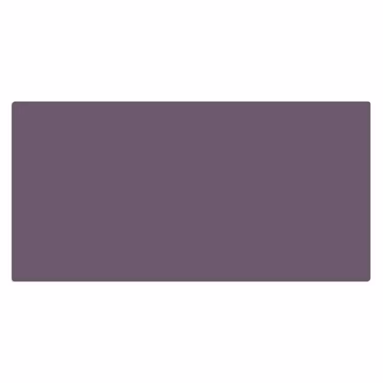 Velvet - Aubergine - Paars Muismat XXL klein 681 -3d_leeg