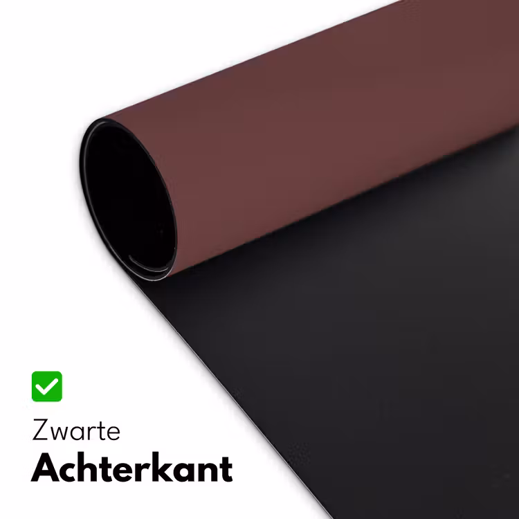 Velvet - Merlot - Rood Muismat XXL klein 681 -sfeer2