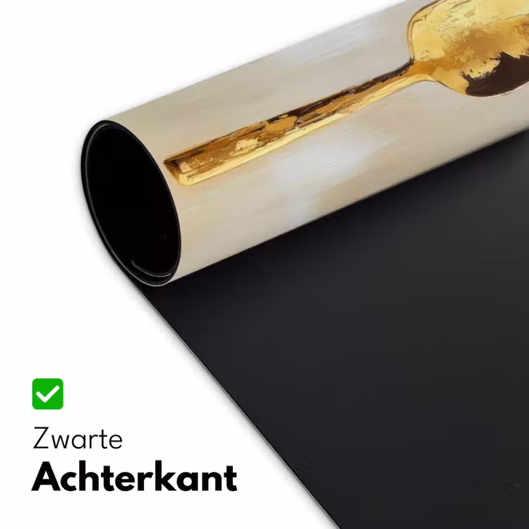 Verf - Goud - Bestek Muismat XXL klein -sfeer2
