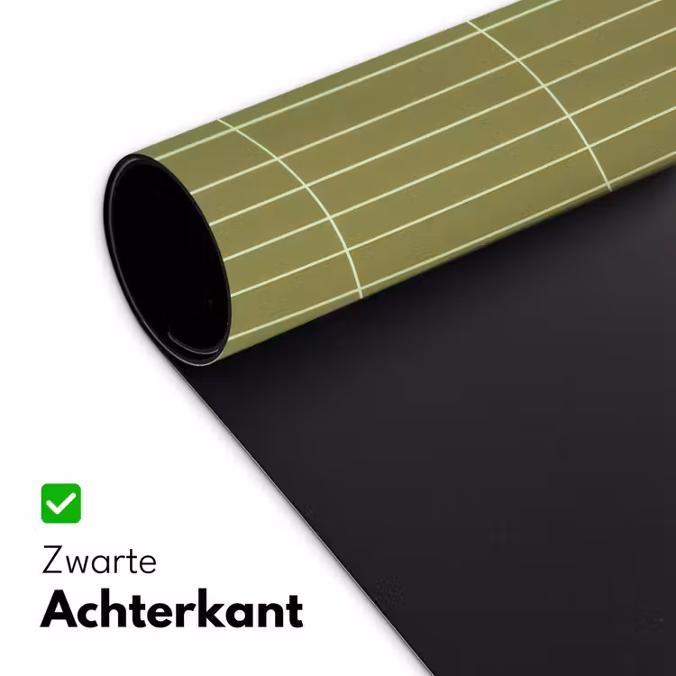 Verticaal - Wandtegel - Olijfgroen Muismat XXL klein 681 -sfeer2
