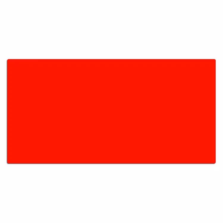 Vibrant - Vermilion - Rood Muismat XXL klein 681 -3d_leeg