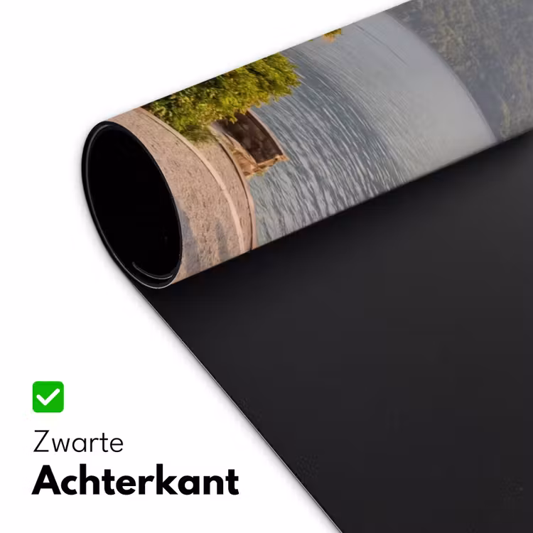 Bureau onderlegger - Villa - water -trappen - Villa - water -trappen Muismat XXL klein