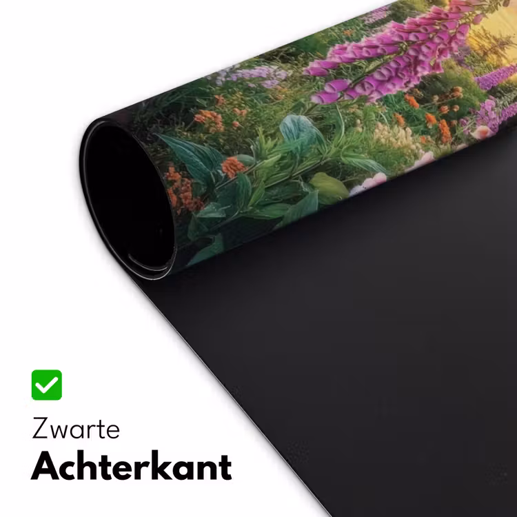 Vingerhoedskruid - Bloemen - Tuin Muismat XXL klein -sfeer2