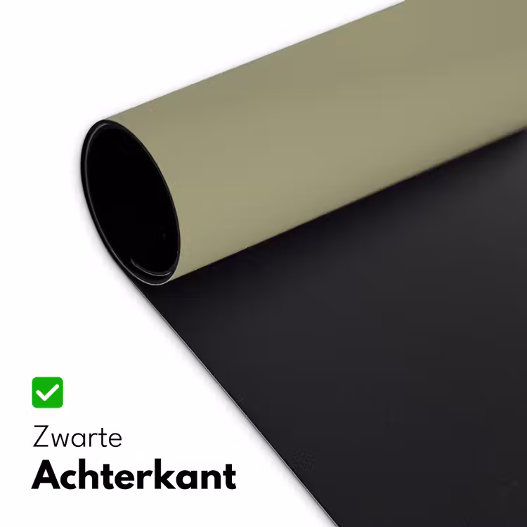Vintage - Sage - Groen Muismat XXL klein 681 -sfeer2